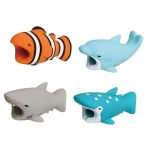 Multicolor Animal Biters Cable Protectors