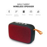 G2 Mini Fabric Outdoor Bluetooth Speaker