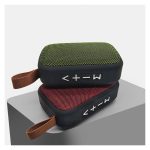 G2 Mini Fabric Outdoor Bluetooth Speaker green red