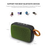G2 Mini Fabric Outdoor Bluetooth Speaker multi device support