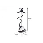 garment steamer dimensions