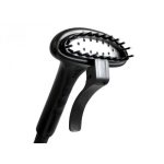 garment steamer fur brush