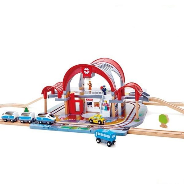 Hape Grand City Station Toy