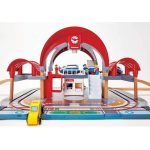 Hape Grand City Station Toy