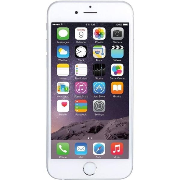 iPhone 6 16GB Silver - Refurbished - Image 5