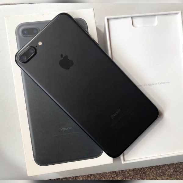 iPhone 7 Plus 256GB Black - Refurbished - Image 2