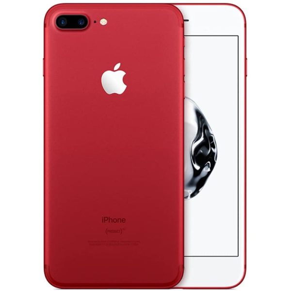 iPhone 7 Plus 128GB RED - Refurbished - Image 1