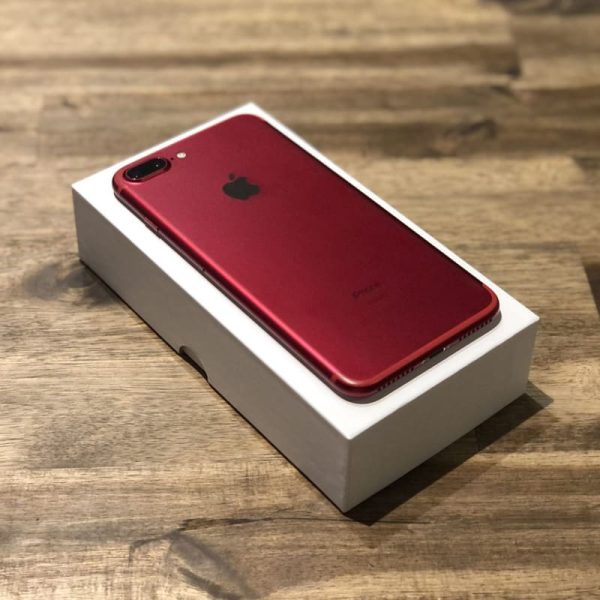 iPhone 7 Plus 128GB RED - Refurbished - Image 2