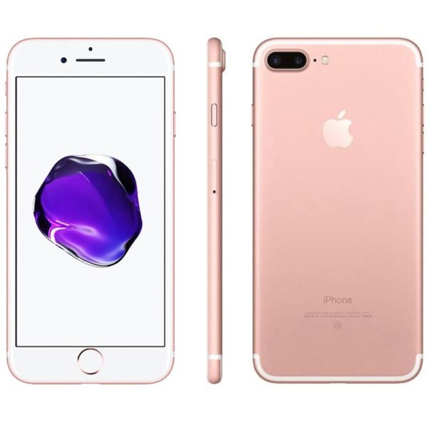 iPhone 7 Plus 128GB Rose Gold - Refurbished - Image 1