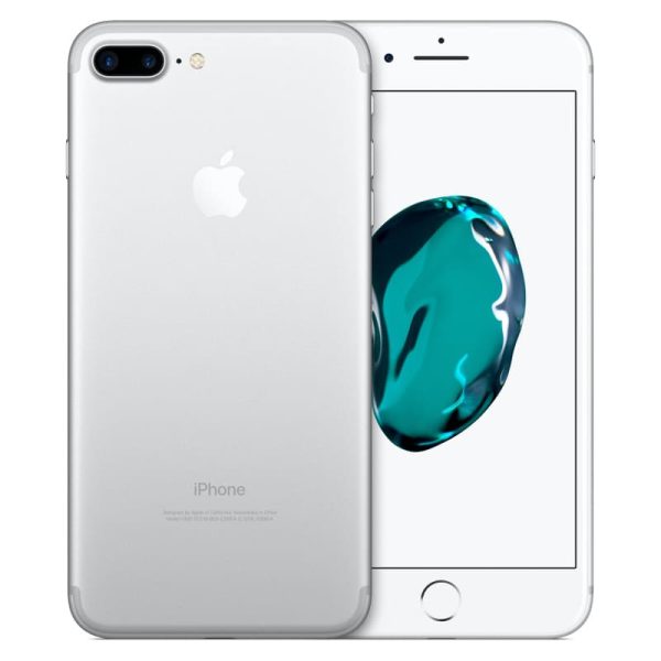 iPhone 7 Plus 128GB Silver - Refurbished - Image 1