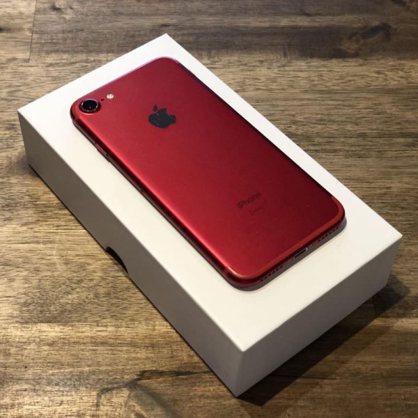 iPhone 7 128GB Product Red Limited - Refurbished - Image 2