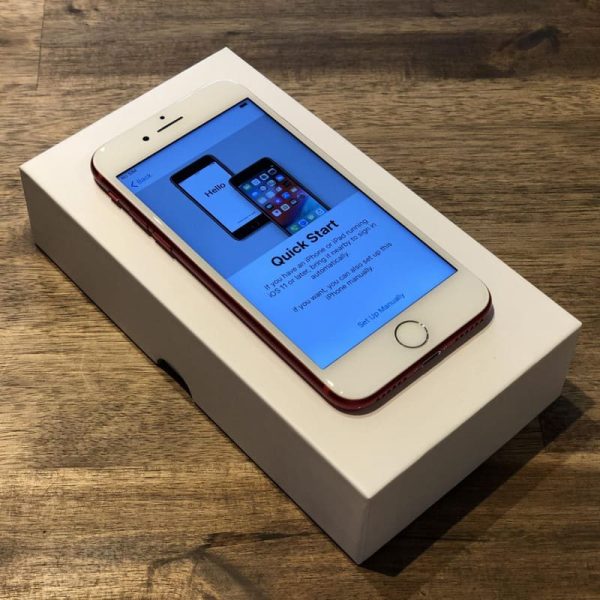 iPhone 7 128GB Product Red Limited - Refurbished - Image 3