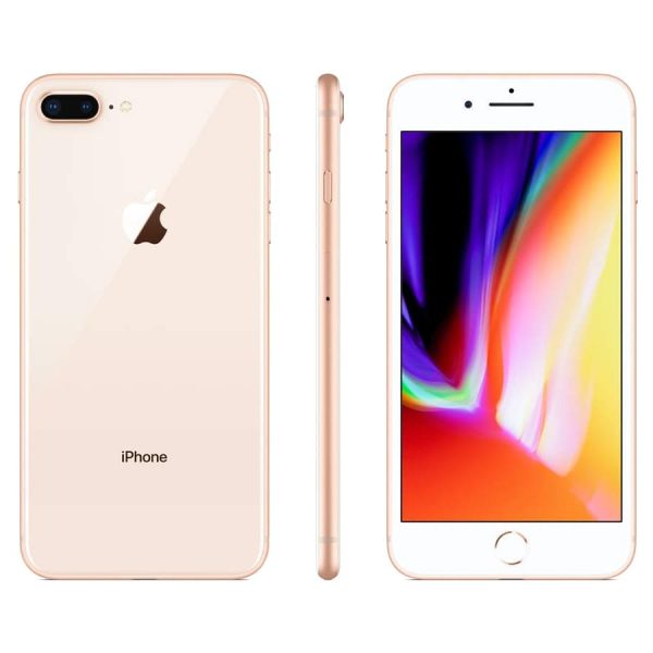 iPhone 8 Plus 64GB Gold - Refurbished - Image 9