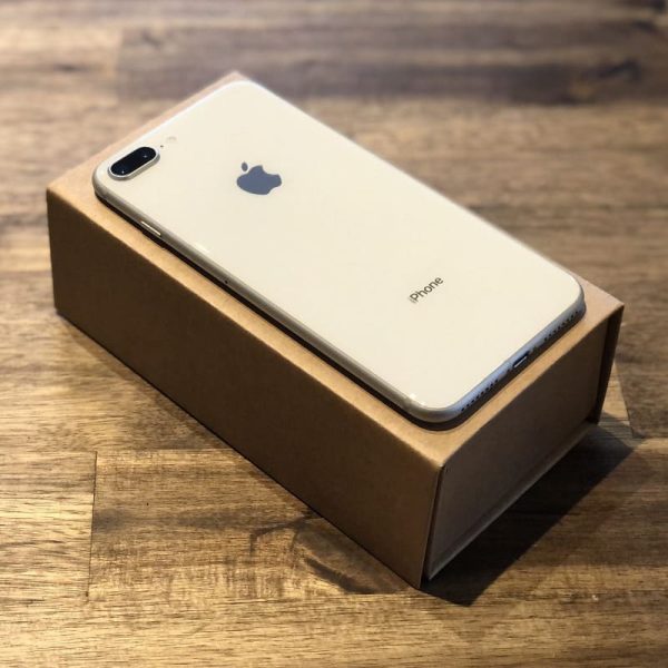 iPhone 8 Plus 256GB Silver - Refurbished - Image 1