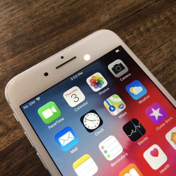 iPhone 8 Plus 256GB Silver - Refurbished - Image 3