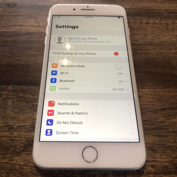 iPhone 8 Plus 256GB Silver - Refurbished - Image 5