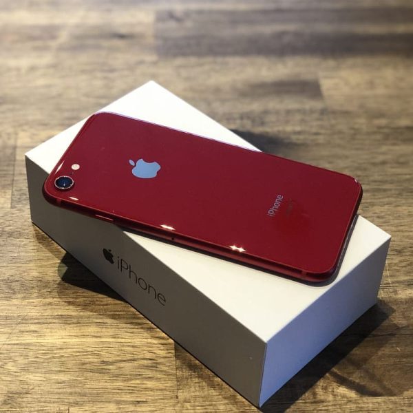 iPhone 8 64GB Product Red - Refurbished - Image 1