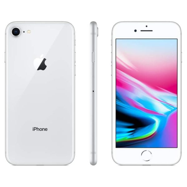 iPhone 8 64GB Silver - Refurbished - Image 1