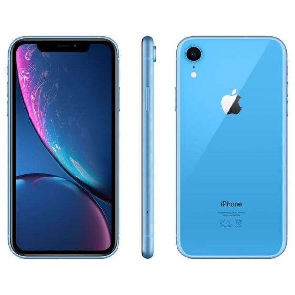 iPhone XR 64GB Blue - Refurbished - Image 1