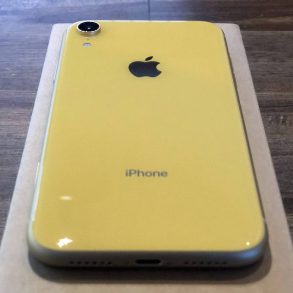 iPhone XR 64GB Yellow - Refurbished - Image 5