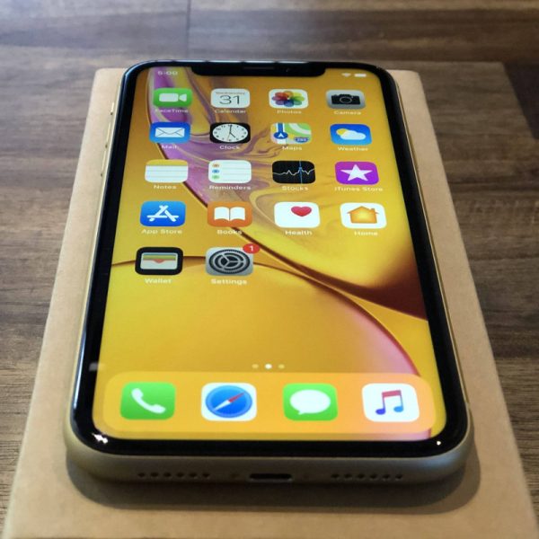 iPhone XR 64GB Yellow - Refurbished - Image 8