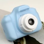 Kids Digital Camera Blue Front