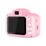 Kids Digital Camera Pink Back