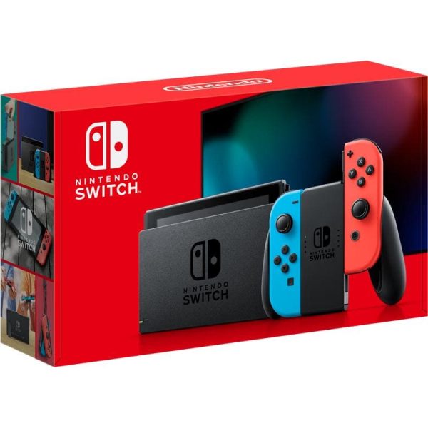 Nintendo Switch Console Neon Pack