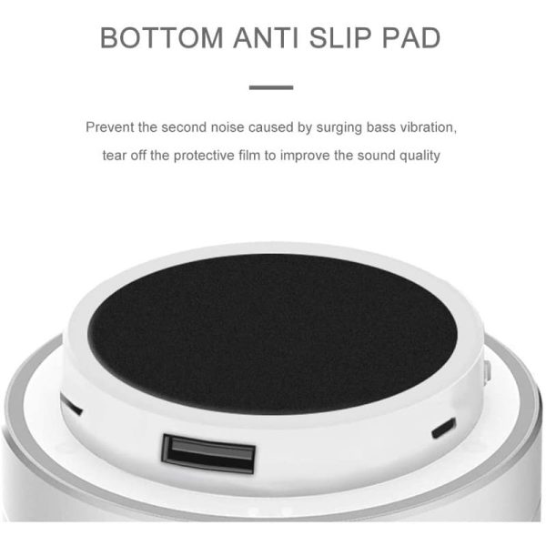 Portable Bluetooth Mini Speaker bottom anti slip pad