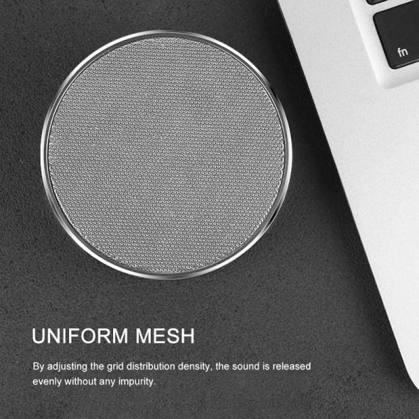 Portable Bluetooth Mini Speaker uniform mesh