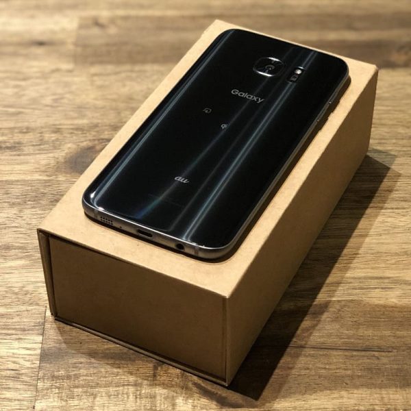 Samsung Galaxy S7 Edge 32GB Black - Refurbished - Image 1