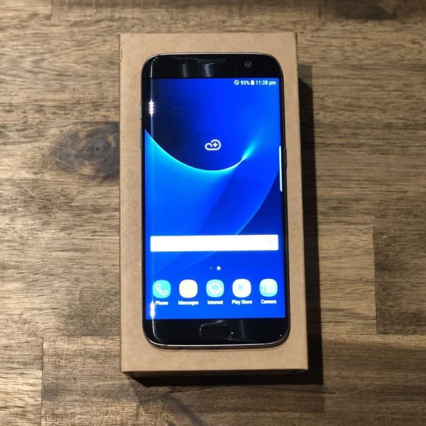 Samsung Galaxy S7 Edge 32GB Black - Refurbished - Image 5