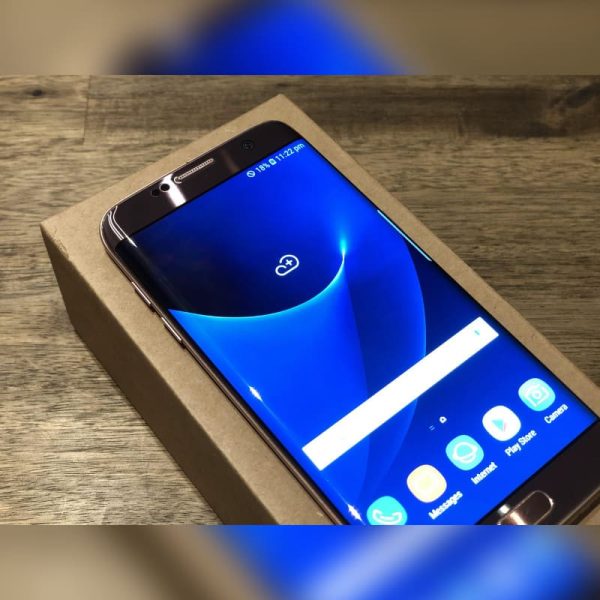 Samsung Galaxy S7 Edge 32GB Rose Gold (PINK) - Refurbished - Image 2