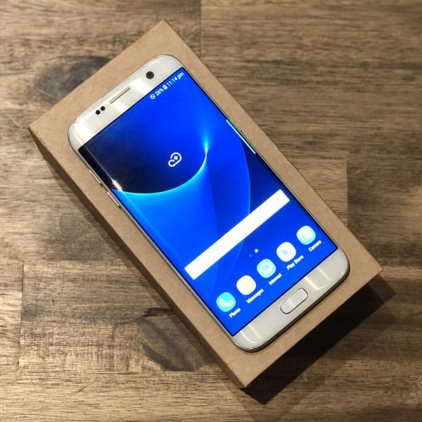 Samsung Galaxy S7 Edge 32GB White - Refurbished - Image 1
