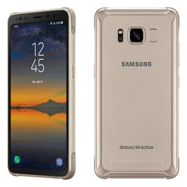 Samsung Galaxy S8 Active 64GB Gold - Refurbished - Image 2