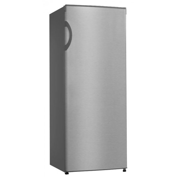 Upright Fridge 237L Stainless Steel