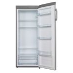 Upright Fridge 237L Stainless Steel Open