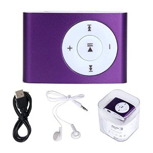 USB Mini MP3 Player with Headphone supports 32gb micro sd TF card