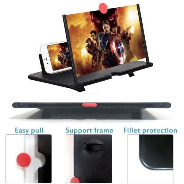 Phone Magnifier Projector: Features