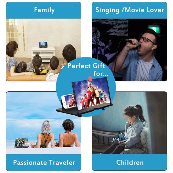 Phone Magnifier Projector: Perfect Gift