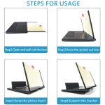 Phone Magnifier Projector: Steps for Usage